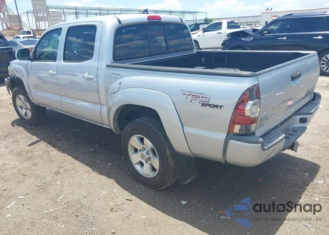 2012 Toyota Tacoma Prerunner V6 из США, поврежденный, VIN 5TFJU4GN9CX026061